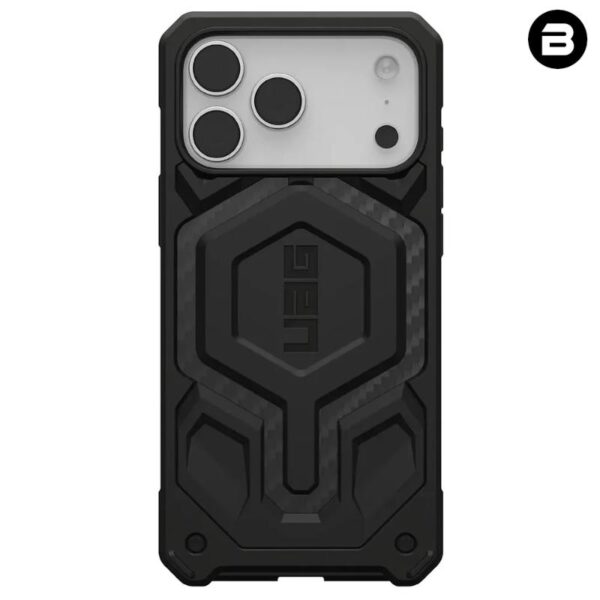UAG Urban Armor Gear futerał MONARCH PRO kompatybilny z MagSafe do IPHONE 17 Pro Max carbon fiber