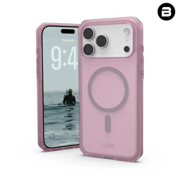 UAG Urban Armor Gear futerał DOT kompatybilny z MagSafe do IPHONE 17 Pro Max purple